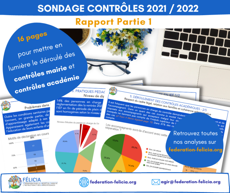 1ERE ETUDE SONDAGE CONTRÔLES IEF 2021/2022